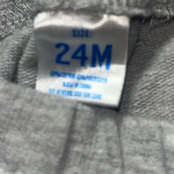 Gray joggers 24Months - Picture 2 of 2